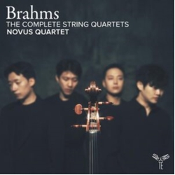 Novus Quartet Brahms: String Quartets CD