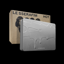 Le Sserafim Hot (TIN CASE VER.) CD