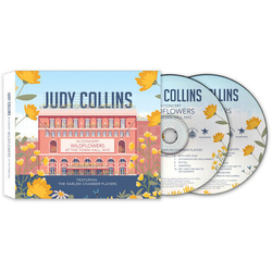 Judy Collins In Concert Wildflowers at the Town Hall Nyc CD