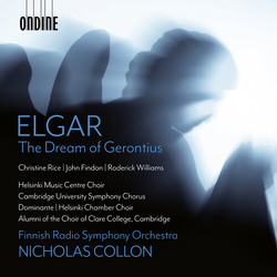 Elgar & Finnish Radio Symphony Orchestra & Nicholas Collon The Dream Of Gerontius CD