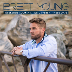 Brett Young Weekends Look A Little Different These Days CD
