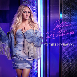 Carrie Underwood Denim & Rhinestones CD
