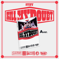 Itzy KILL MY DOUBT (A Ver.) CD