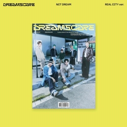 NCT Dream 4TH Album 'Dreamscape' [Real City VER.] CD