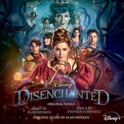 Alan Menken Disenchanted (Original Soundtrack) CD