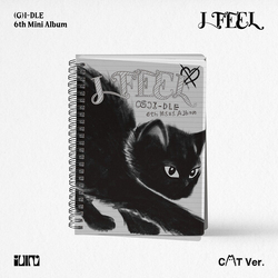 (G)I-Dle I feel (Cat Ver.) CD