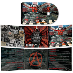 Various Anarchy On Abbey Road - A Punk Tribute To The Beatles CD