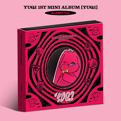 Yuqi Yuq1 (RABBIT VER.) CD