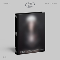 (G)I-Dle 2 (2 Ver.) CD