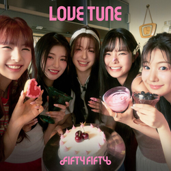 Fifty Fifty Love Tune / LOVE VERSION CD