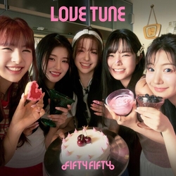 Fifty Fifty Love Tune / TUNE VERSION CD