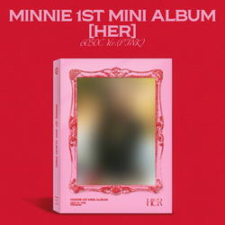 Minnie ((G)I-DLE) Her [6050C Ver.] CD