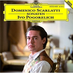 Domenico Scarlatti & Ivo Pogorelich Sonaten JAPAN SHM-CD JAPANESE SHM CD