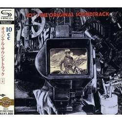 10cc The Original Soundtrack JAPAN SHM-CD JAPANESE SHM CD