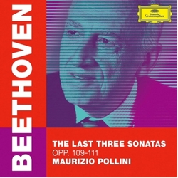 Beethoven & Maurizio Pollini The Last Three Sonatas, Opp 109-111 HQCD JAPAN JAPANESE HQCD REMASTER CD