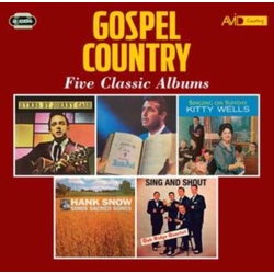 Tennesse Ernie Ford / Wells, Kitty / Snow, Hank Gospel CountrY CD