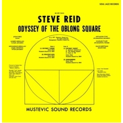 Steve Reid Odyssey Of The Oblong Square CD