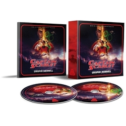 Crispin Merrell New Captain Scarlet Original Soundtrack UK CD