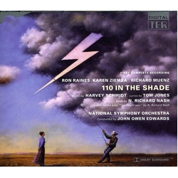Ron Raines & Karen Ziemba & Richard Muenz & National Symphony Orchestra & John Owen Edwards 110 In The Shade - First Complete Recording UK CD