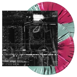 Between the Buried and Me Automata I & II BLUE SPLATTER VINYL 2 LP