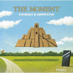 Toshiki Kadomatsu The Moment COLOURED BLUE JAPAN SPECIAL PACKAGING BLU-SPEC 2 CD