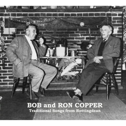 Bob And Ron Copper Traditional Songs From Rottingdean VINYL LP