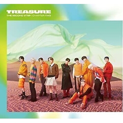 Treasure The Second Step: Chapter Two JAPAN WITH DVD JAPANESE 2 CD