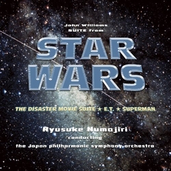 John Williams & Ryusuke Numajiri & The Japan Philharmonic Symphony Orchestra Suite From Star Wars / The COLOURED BLUE JAPAN JAPANESE BLU-SPEC 2 CD