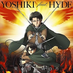 YOSHIKI & HYDE Red Swan CD
