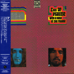 Man 2 Ozs. Of Plastic With A Hole In The Middle JAPAN JAPANESE MINI LP JAPANESE MINI-LP SLEEVE CD