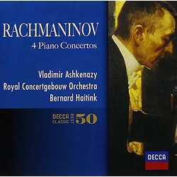 Vladimir Ashkenazy Rachmaninov: Piano Concertos SHM 2 CD