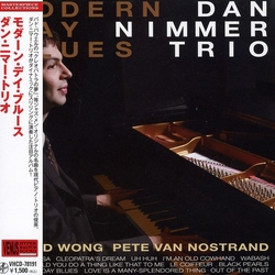 Dan Nimmer Trio Modern-Day Blues JAPANESE MINI-LP SLEEVE CD