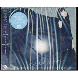 JUNNA Here CD