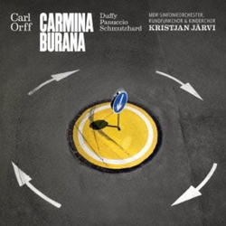 Carl Orff & Duffy & Panuccio & Schmutzhard & MDR Sinfonieorchester & Rundfunkchor & Kinderchor & Kristjan Järvi Carmina Burana BLU-SPEC CD