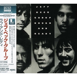 Jeff Beck Group Rough And Ready COLOURED BLUE JAPAN JAPANESE BLU-SPEC 2 CD