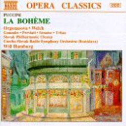 Giacomo Puccini La Bohème CD
