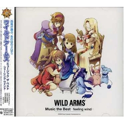 なるけ みちこ Wild Arms Music The Best -Feeling Wind- JAPANESE CD