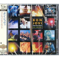 Bon Jovi One Wild Night: Live 1985-2001 JAPAN SHM-CD JAPANESE SHM CD