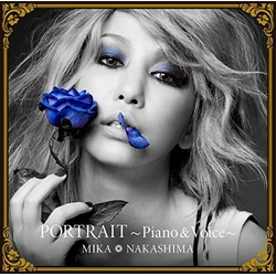 Mika Nakashima Portrait ~Piano & Voice~ JAPAN LIMITED WITH DVD JAPANESE CD