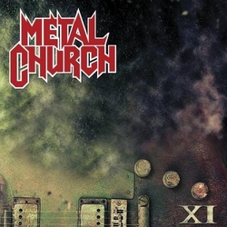 Metal Church XI JAPAN JAPANESE CD