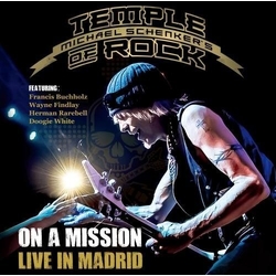 Michael Schenker's Temple Of Rock On A Mission - Live In Madrid COLOURED BLUE JAPAN JAPANESE BLU-SPEC 2 CD