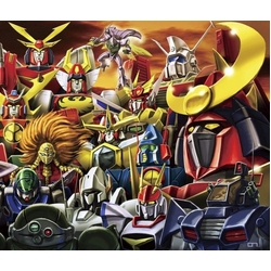 Sunrise Robot Anime Taikan - O.S.T. Sunrise Robot Anime Taikan (Original Soundtrack) JAPAN 3 CD