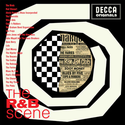 Various The R&B Scene UK CD