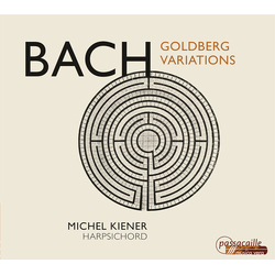Bach & Michel Kiener Goldberg Variations CD