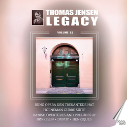 Thomas Jensen Thomas Jensen Legacy, Vol. 12 CD