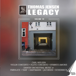 Frohlich / Hartmann / Danish Radio Symphony Orch Thomas Jensen Legacy, Vol. 19 CD