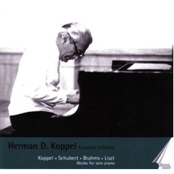 Herman D. Koppel & Schubert & Brahms & Liszt Works For Solo Piano CD