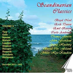 Boyd Neel & Erik Tuxen & Emil Reesen & Carlo Andersen & Thomas Jensen & John Frandsen & Georg Høeberg & Svend Christian Felumb & Johan Hye-Knudsen CD