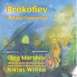 Marshev / South Jutland Symphony Orchestra 5 Piano Concertos CD