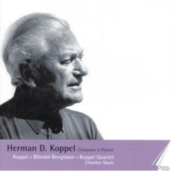 Herman D. Koppel & Bløndal Bengtsson & Koppel Quartet Chamber Music CD